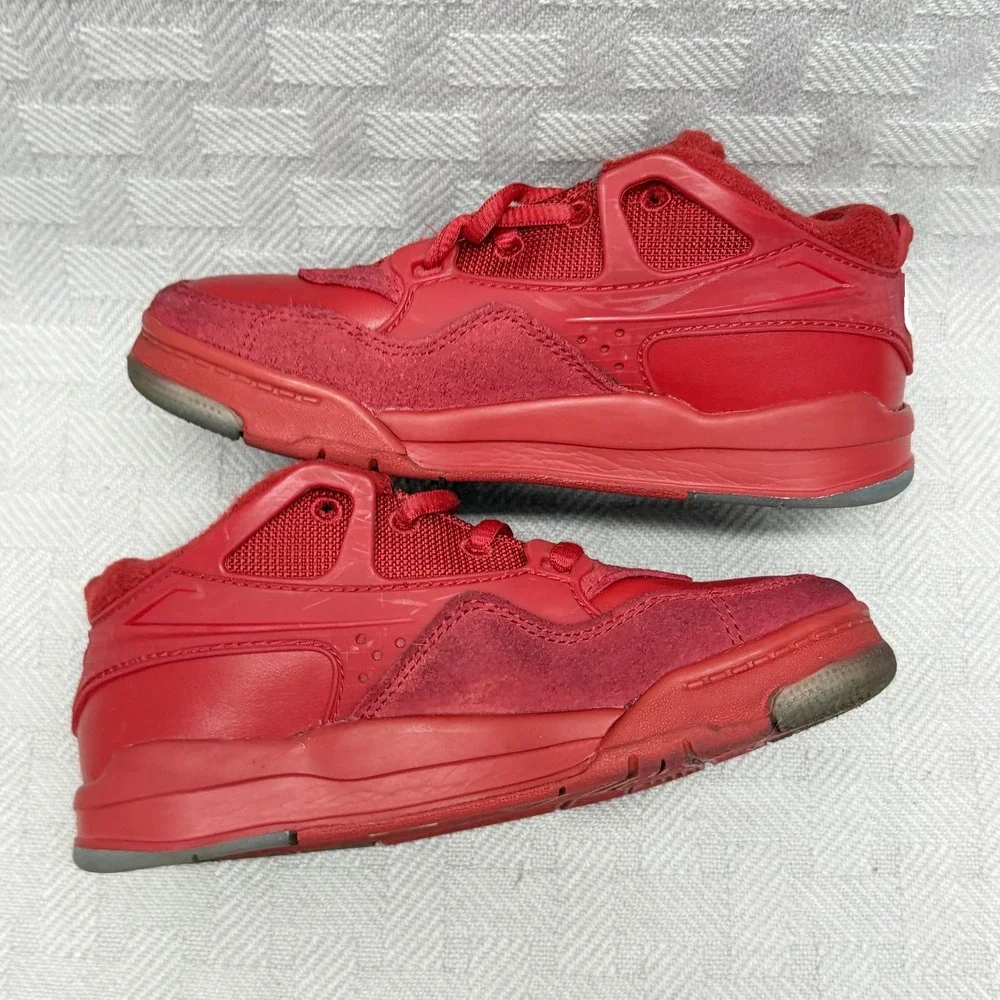 Nike‎ Air Jordan 4 RM Little Kids' Shoes Size 11C Red FQ7936-601 Basketball